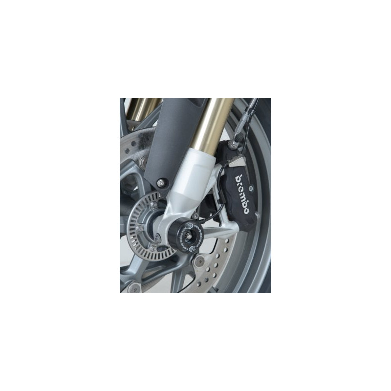 SLIDERY PRZEDNIEGO ZAWIESZENIA, BMW R1200GS 13- BLACK