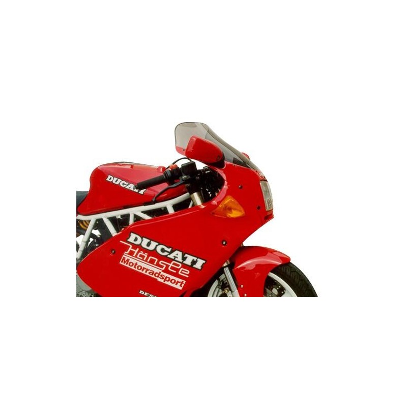 Szyba motocyklowa MRA DUCATI 600 SS, S, 1991-1997, forma T, przyciemniana