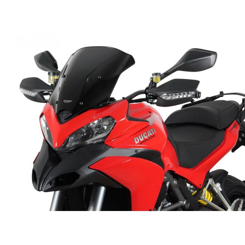 Szyba motocyklowa MRA DUCATI MULTISTRADA 1200, A3, 2013-2014, forma T, bezbarwna