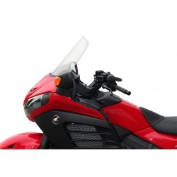 Szyba motocyklowa MRA HONDA F6B BAGGER GL1800, SC68, 2012-2017, forma AR, przyciemniana