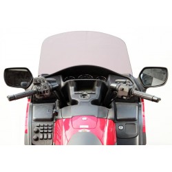 Szyba motocyklowa MRA HONDA F6B BAGGER GL1800, SC68, 2012-2017, forma AR, przyciemniana