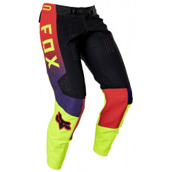 SPODNIE FOX 360 VOKE YELLOW  ENDURO CROSS