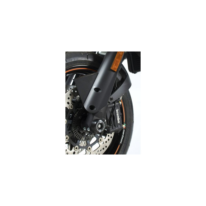 SLIDERY PRZEDNIEGO ZAWIESZENIA, KTM 690 SMC/SMCR/ENDURO ALL YEARS BLACK