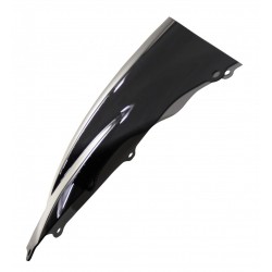 Szyba motocyklowa MRA KAWASAKI ZX 9 R, ZX900E, 2000-, forma R, czarna