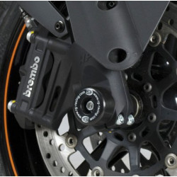 SLIDERY PRZEDNIEGO ZAWIESZENIA, KTM 690 SMC/SMCR/ENDURO ALL YEARS BLACK