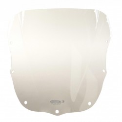 Szyba motocyklowa MRA KAWASAKI ZZR 1100, ZXT10C, -1992, forma R, czarna