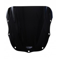 Szyba motocyklowa MRA KAWASAKI ZZR 1100, ZXT10C, -1992, forma R, czarna