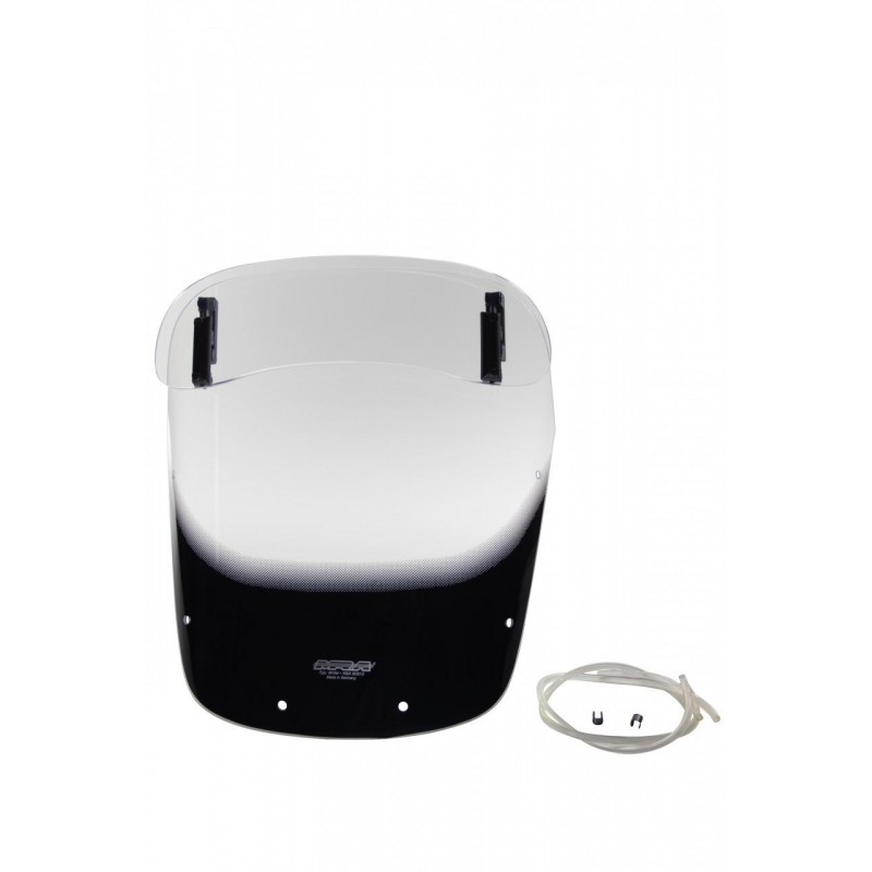 Szyba motocyklowa MRA KAWASAKI ZRX 1100, ZRT10C, 1997-, forma VT, przyciemniana