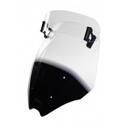 Szyba motocyklowa MRA SUZUKI DL 650 V-STROM /XT, C7, 2011-2016, forma VT, przyciemniana