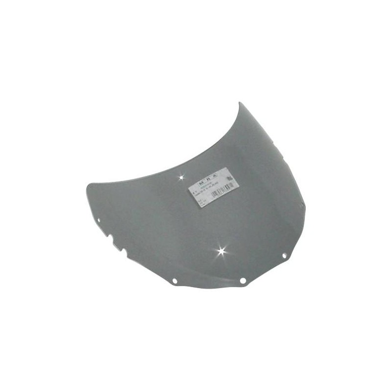 Szyba motocyklowa MRA YAMAHA TZR 125 ( JAPAN ), 4FL 4HX 4HW, 1993-, forma S, bezbarwna