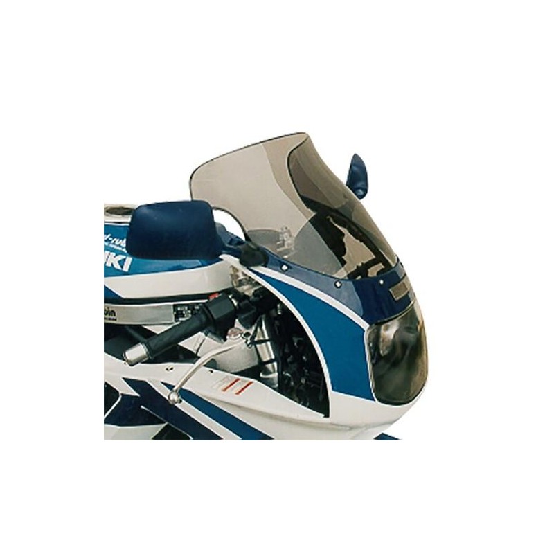 Szyba motocyklowa MRA SUZUKI GSX-R 750, GR7AB/GR7AA, 1991-1991, forma S, czarna