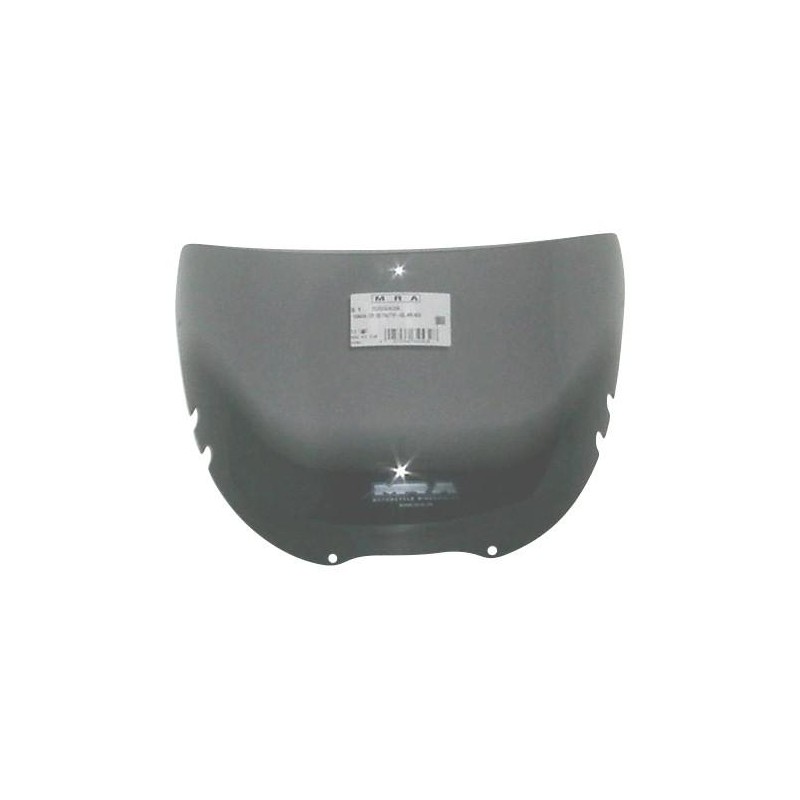 Szyba motocyklowa MRA YAMAHA TZR 125 ITALY BELGARDA, 4DL 4HE 4GM, 1991-, forma S, przyciemniana