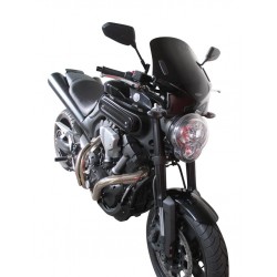 Uniwersalna szyba do motocykli bez owiewek MRA, forma VFSC, bezbarwna