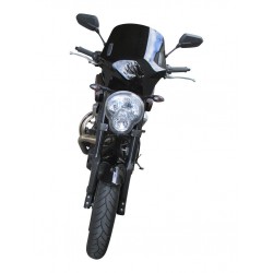 Uniwersalna szyba do motocykli bez owiewek MRA, forma VFSC, bezbarwna