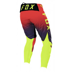 SPODNIE FOX 360 VOKE YELLOW  ENDURO CROSS