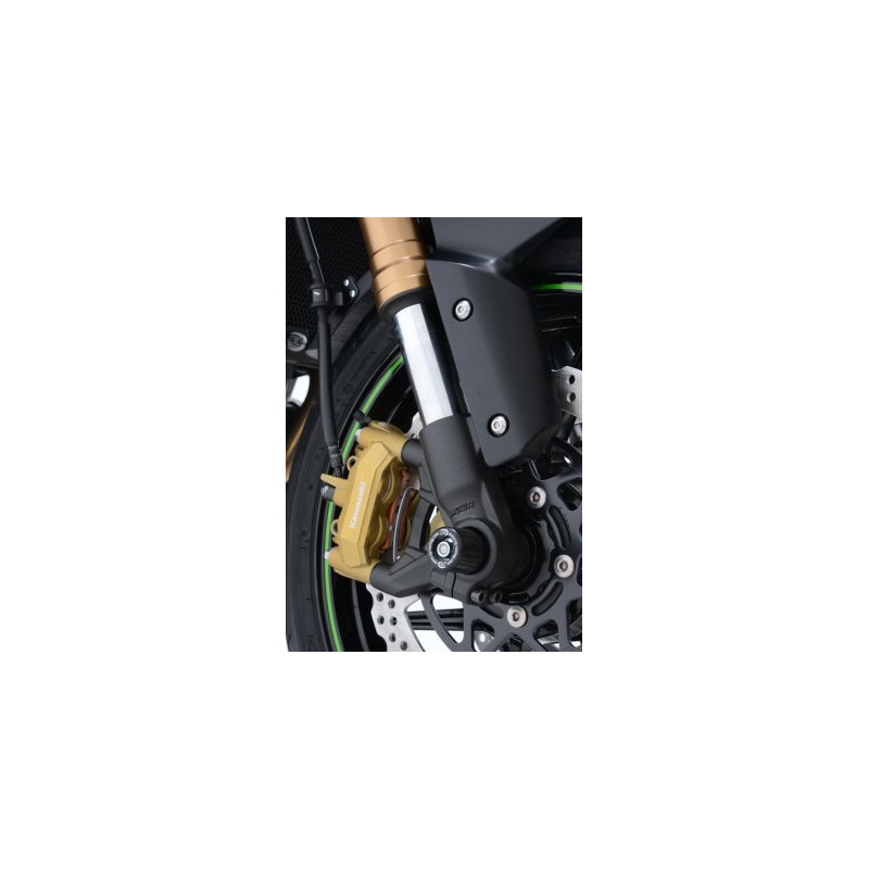 SLIDERY PRZEDNIEGO ZAWIESZENIA, KAWASAKI Z1000 14-, BLACK
