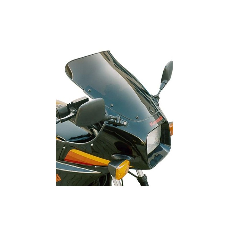 Szyba motocyklowa MRA KAWASAKI GPZ 550 UT, KZ550B ZX550B, 1984-, forma T, czarna