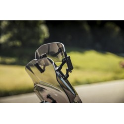Szyba motocyklowa MRA TRIUMPH TIGER 1200 /XC /XR, V201 , V301, 2016-, forma VTM, przyciemniana