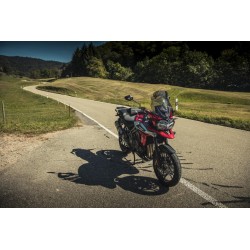 Szyba motocyklowa MRA TRIUMPH TIGER 1200 /XC /XR, V201 , V301, 2016-, forma VTM, przyciemniana