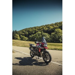 Szyba motocyklowa MRA TRIUMPH TIGER 1200 /XC /XR, V201 , V301, 2016-, forma VTM, przyciemniana