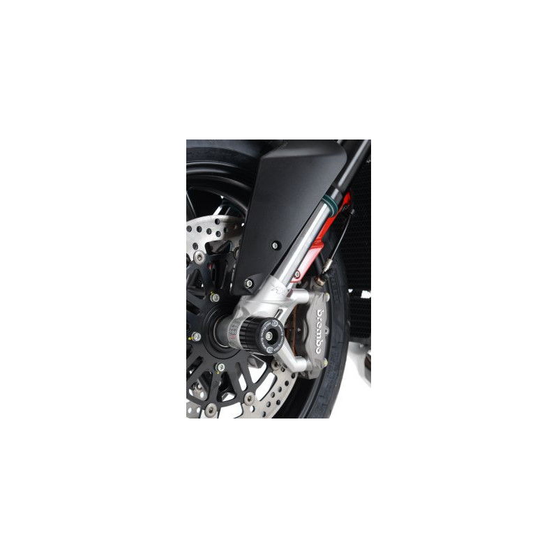 SLIDERY PRZEDNIEGO ZAWIESZENIA, MV AGUSTA RIVALE 800 / DRAGSTER 800, BLACK
