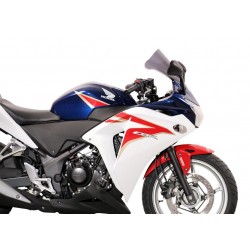 Szyba motocyklowa MRA HONDA CBR 250 R /RA, MC 41, 2011-, forma R, czarna