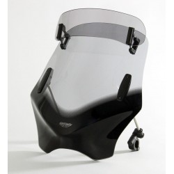 Uniwersalna szyba do motocykli bez owiewek MRA, forma VFVTC, bezbarwna