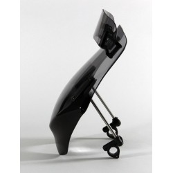 Uniwersalna szyba do motocykli bez owiewek MRA, forma VFVTC, bezbarwna