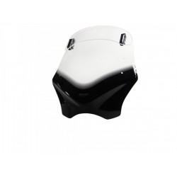 Uniwersalna szyba do motocykli bez owiewek MRA, forma VFVTC, bezbarwna