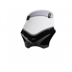 Uniwersalna szyba do motocykli bez owiewek MRA, forma VFVTC, bezbarwna