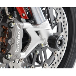 SLIDERY PRZEDNIEGO ZAWIESZENIA, MV AGUSTA RIVALE 800 / DRAGSTER 800, BLACK