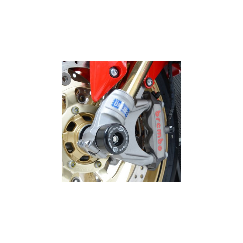 SLIDERY PRZEDNIEGO ZAWIESZENIA, HONDA CBR1000RR (08-) / SP (14-), BLACK
