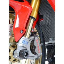 SLIDERY PRZEDNIEGO ZAWIESZENIA, HONDA CBR1000RR (08-) / SP (14-), BLACK