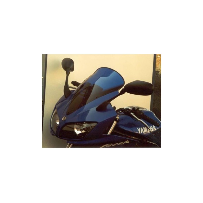 Szyba motocyklowa MRA YAMAHA FZS 600 FAZER, RJ02, 2002-2003, forma T, czarna