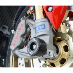 SLIDERY PRZEDNIEGO ZAWIESZENIA, HONDA CBR1000RR (08-) / SP (14-), BLACK