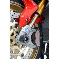SLIDERY PRZEDNIEGO ZAWIESZENIA, HONDA CBR1000RR (08-) / SP (14-), BLACK