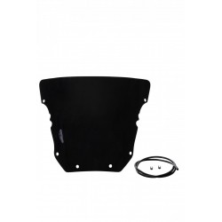 Szyba motocyklowa MRA YAMAHA YZF R 6, RJ03, 1999-2002, forma R, czarna