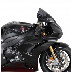 Szyba motocyklowa MRA YAMAHA YZF R 6, RJ03, 1999-2002, forma R, czarna