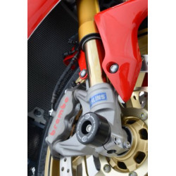 SLIDERY PRZEDNIEGO ZAWIESZENIA, HONDA CBR1000RR (08-) / SP (14-), BLACK