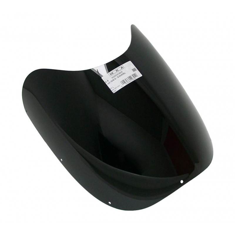 Szyba motocyklowa MRA DUCATI 750 SS HALBVERKLEIDUNG, ZDM750, -1983, forma O, czarna