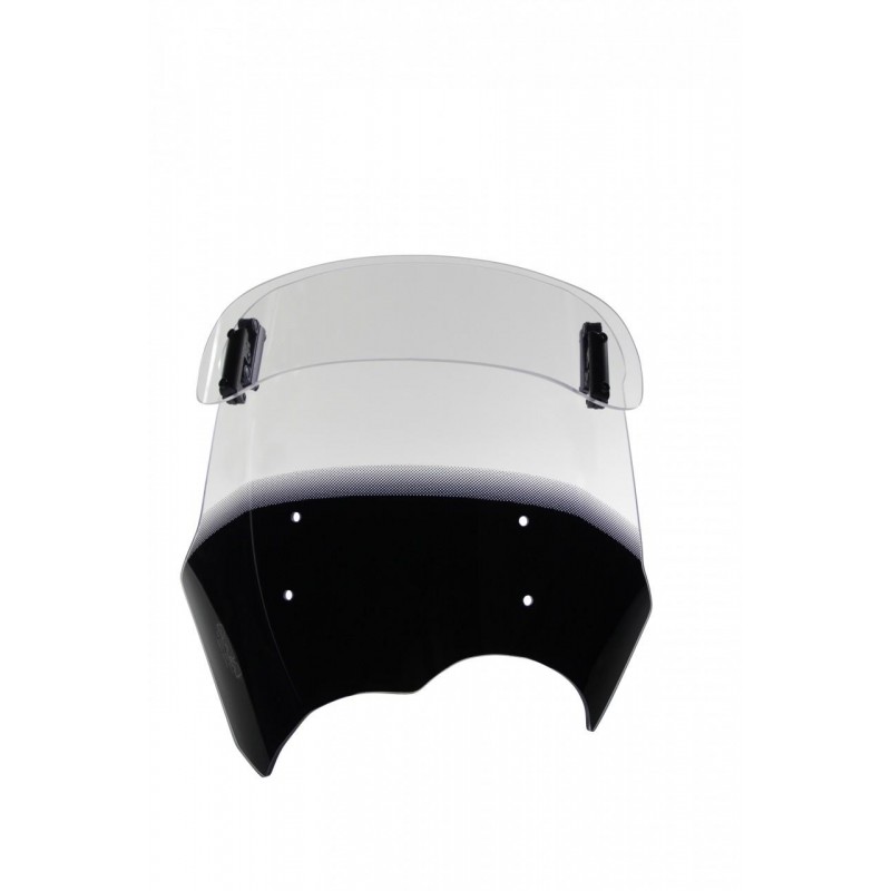 Szyba motocyklowa MRA BMW G 650 GS, E650G, 2011-, forma VT, przyciemniana