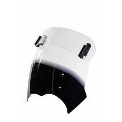 Szyba motocyklowa MRA BMW G 650 GS, E650G, 2011-, forma VT, przyciemniana