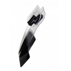 Szyba motocyklowa MRA BMW G 650 GS, E650G, 2011-, forma VT, przyciemniana