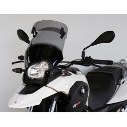 Szyba motocyklowa MRA BMW G 650 GS, E650G, 2011-, forma VT, przyciemniana