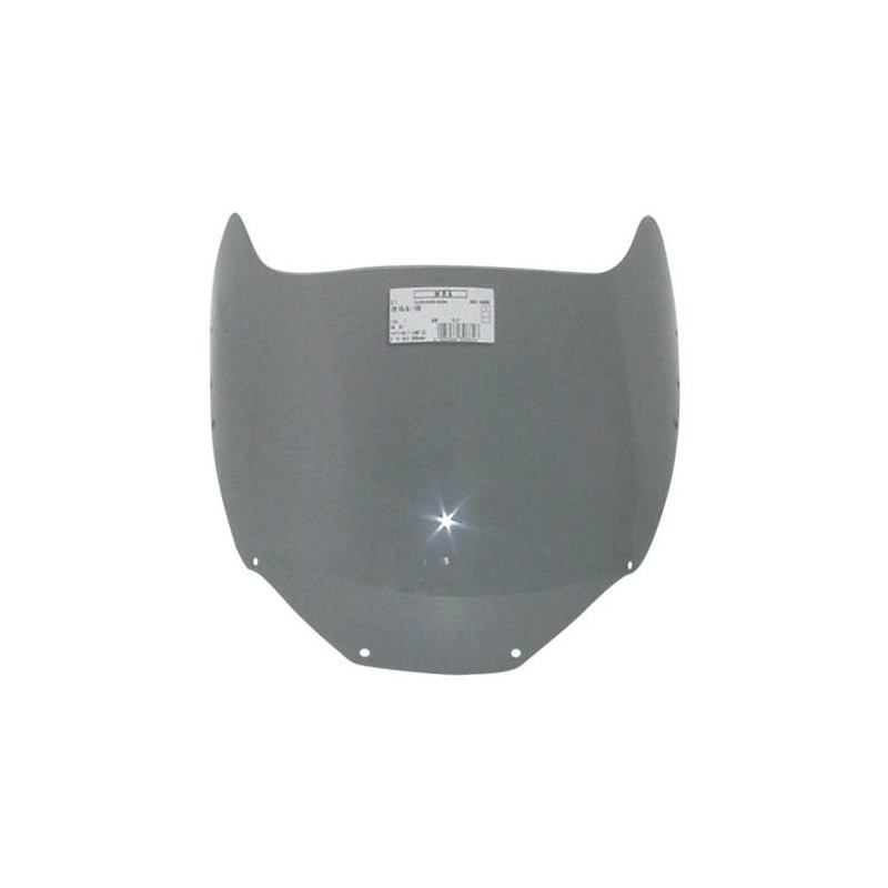 Szyba motocyklowa MRA YAMAHA FZR 1000, 2LA 2LE 2RG 2RH, -1988, forma O, czarna