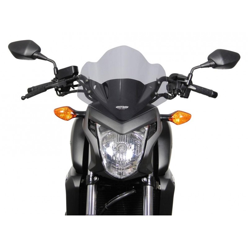 Szyba motocyklowa MRA HONDA CTX 700N, RC68, -, forma NTM, przyciemniana