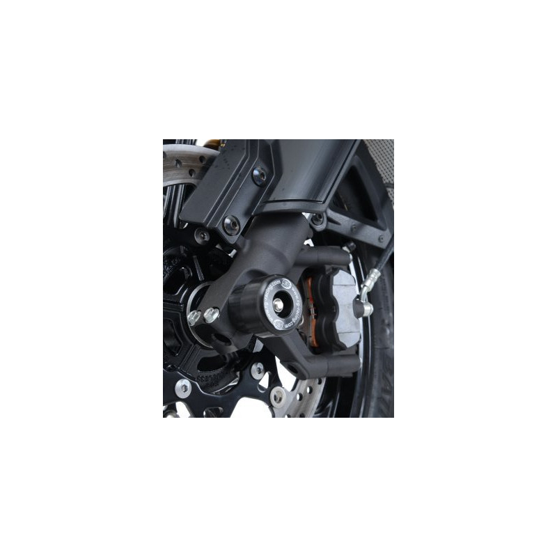 SLIDERY PRZEDNIEGO ZAWIESZENIA, SUZUKI 1000 V-STROM 14-, BLACK