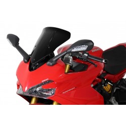 Szyba motocyklowa MRA YAMAHA YZF R 6, RJ27, 2017-, forma R, czarna