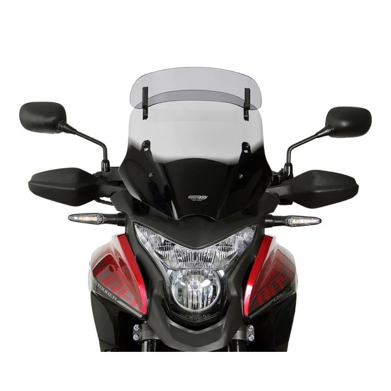 Szyba motocyklowa MRA HONDA CRSTOURER VFR 1200 X, SC 76, 2016-, forma VT, bezbarwna