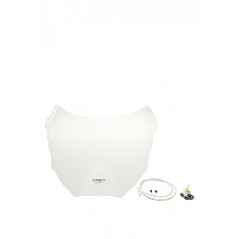 Szyba motocyklowa MRA HONDA CBR  400 RR NC 29, NC29, 1991-, forma O, przyciemniana